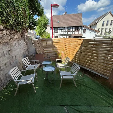 Soh Rent Proche Strasbourg Terrasse -tv